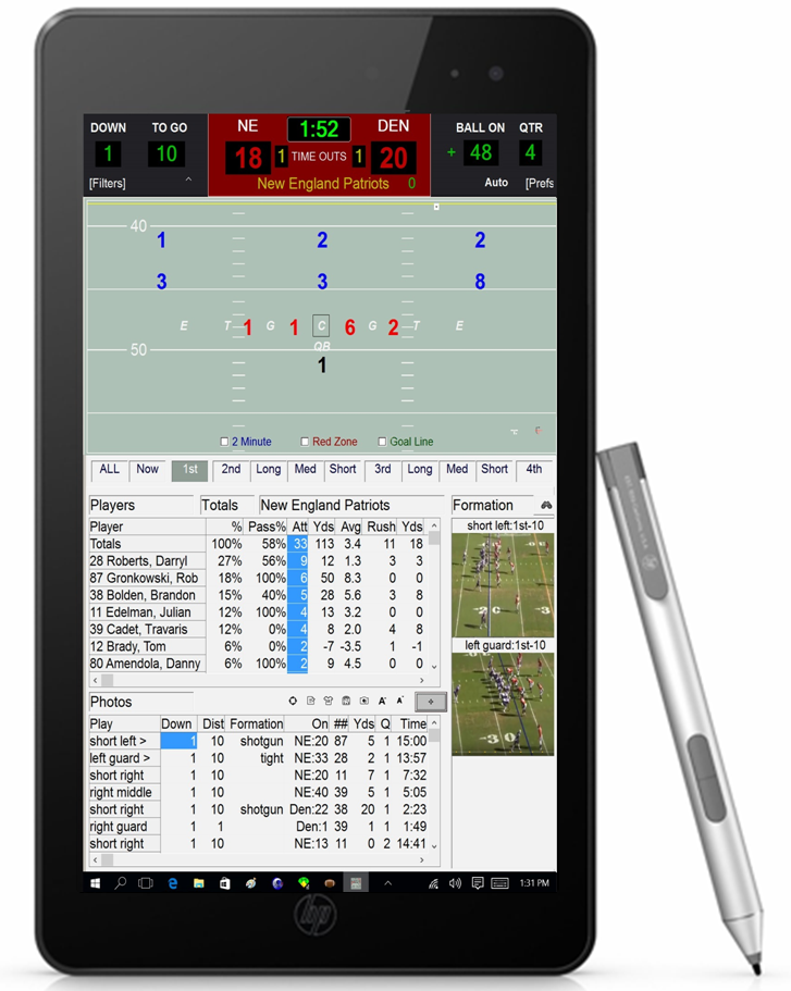 Football Live Scoring